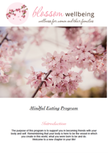 Mindful Eating Workbook